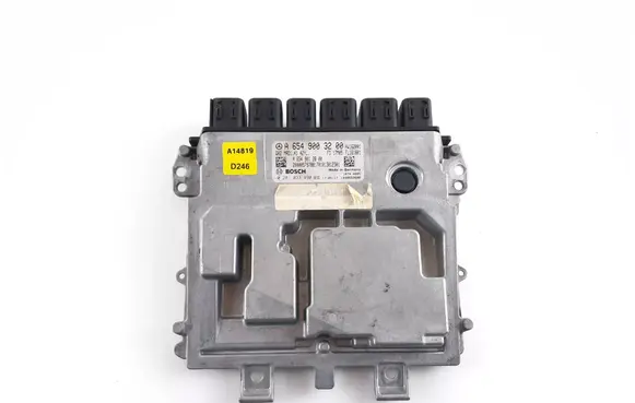 Mercedes-Benz E W213 Engine control unit/module A6549003200 A6549012600 0281033490