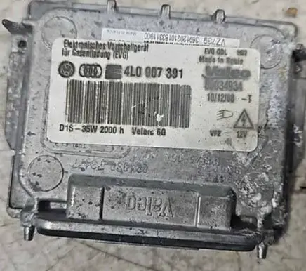 Volkswagen PASSAT B6 Headlight ballast module Xenon 4L0907391 72646ALSI12 080930