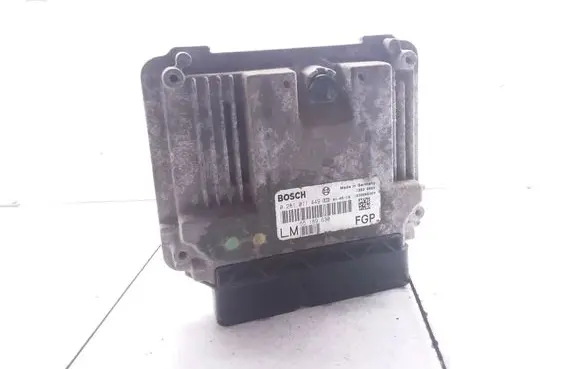 Opel Signum Engine control unit/module 55189630 0281011449