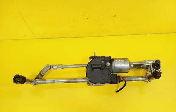 Volkswagen Golf V Front wiper linkage and motor 1K1955119C 1K1955023F