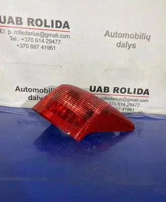 Peugeot 407 Rear/tail lights 9641948680