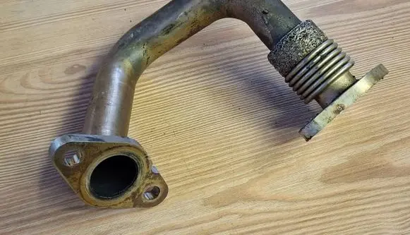 Volkswagen Caddy EGR valve line/pipe/hose