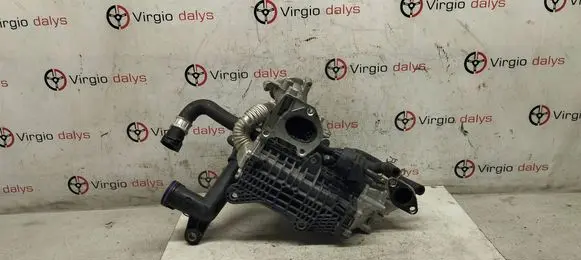 Peugeot 308 EGR valve cooler 9813050280