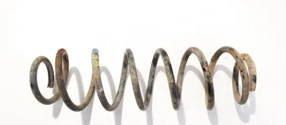 Volkswagen Polo Rear coil spring