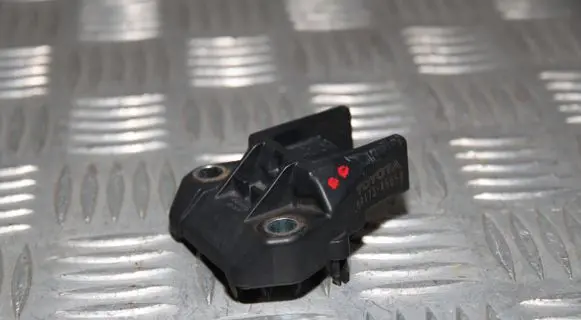 Airbag deployment crash/impact sensor