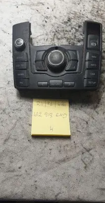 Audi A6 S6 C6 4F Head unit multimedia control 4F2919611D