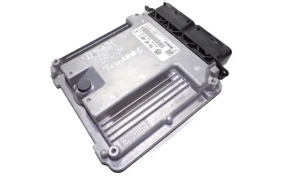 Volkswagen Touareg II Engine control unit/module 7P0907409G 7P0907409 0281019330