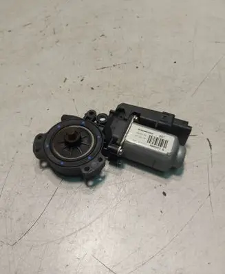Front door window regulator motor