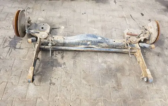 Peugeot Expert Rear axle beam 