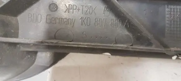 Volkswagen Golf V Front bumper mounting bracket 1K0807889A