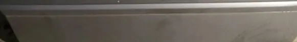 Volvo S40 Front door trim (molding) 