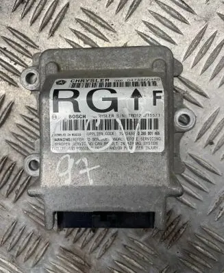 Chrysler Grand Voyager IV Airbag control unit/module 04748604AB 0285001466 TMD12215571