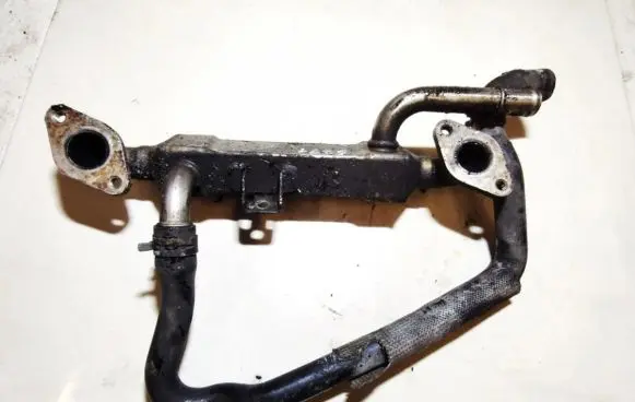 Volkswagen PASSAT B5 EGR valve cooler 038131513L 030439
