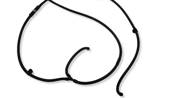 Volvo C30 Headlight washer hose/pipe 