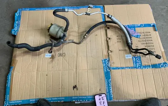 Subaru Impreza II Power steering hose/pipe/line 