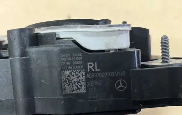 Mercedes-Benz S W223 Front door exterior handle A0997609103 231400 232832