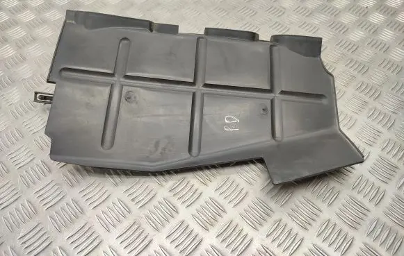 Opel Vivaro Intercooler air guide/duct channel 8200422680