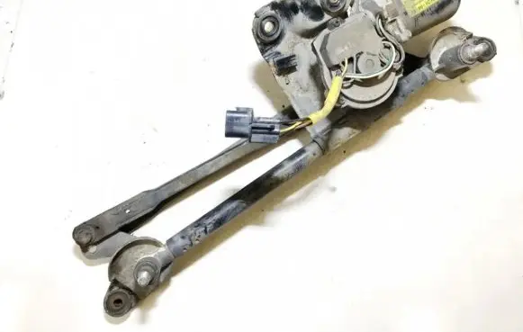 Hyundai Getz Front wiper linkage and motor