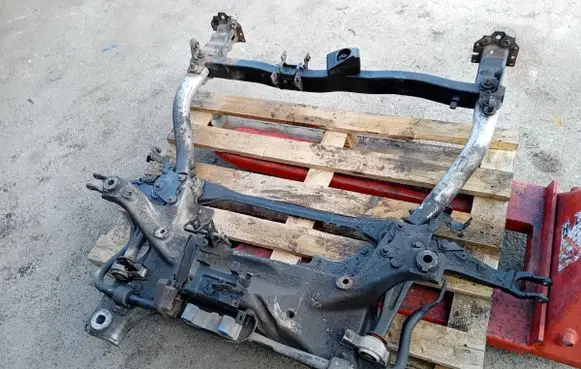 Citroen C5 Front subframe 9651652980