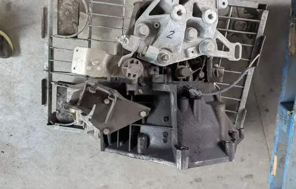 Citroen Jumper Manual 6 speed gearbox 20GP23