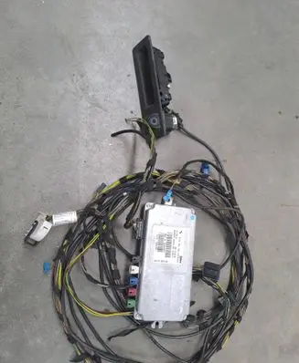 BMW 3 F30 F35 F31 Reversing camera 16129510 1306010541 04930225801