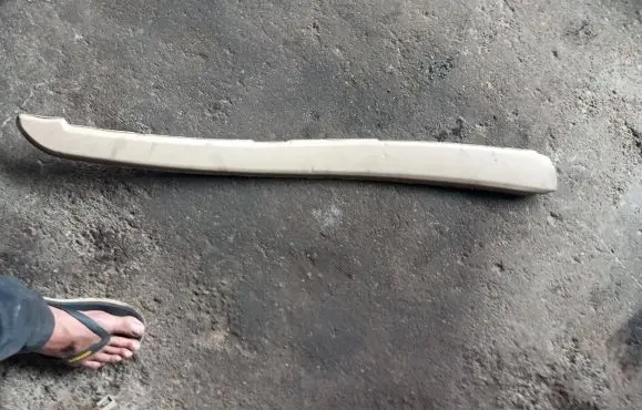 BMW X6 E71 Centre console side trim front 0117828