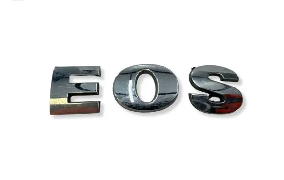 Volkswagen Eos Manufacturers badge/model letters 