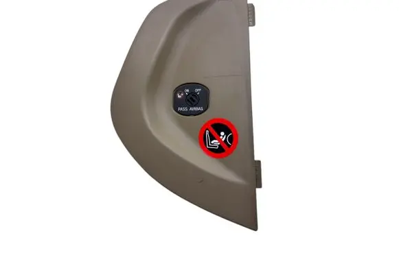 Volvo XC70 Dashboard side end trim 30643721
