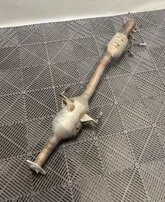 Toyota C-HR I Catalyst/FAP/DPF particulate filter 