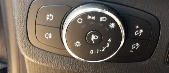 Ford Puma Other switches/knobs/shifts