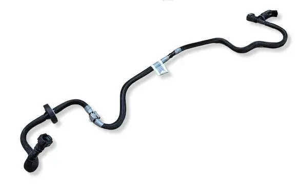 Opel Corsa F Engine coolant pipe/hose 31089076