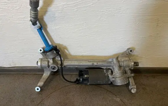 Mercedes-Benz E W214 Steering rack a214460990002 a2144609900