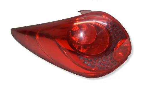 Peugeot 207 Rear/tail lights 9680158080