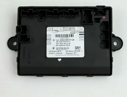 Mercedes-Benz S W221 Door control unit/module A0038207026