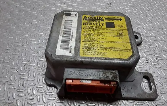 Renault Scenic I Airbag control unit/module 550509900 7700415231G