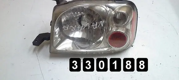 Nissan Navara D40 Headlight/headlamp