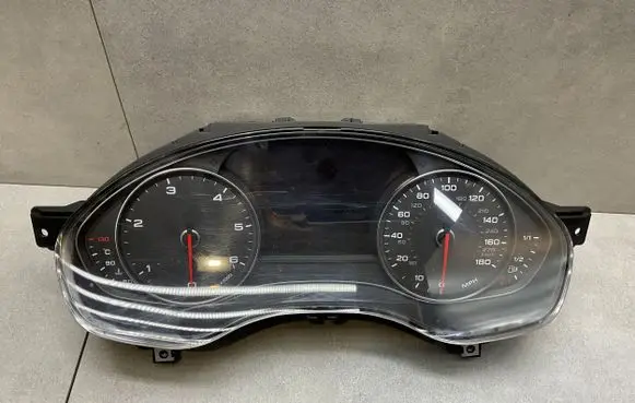 Audi A6 S6 C7 4G Speedometer (instrument cluster) 4G8920982E