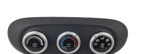 Fiat 500X Climate control unit 07356461000