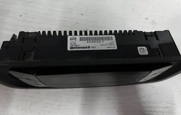 Seat Ibiza IV (6J,6P) Climate control unit 6J0820043C
