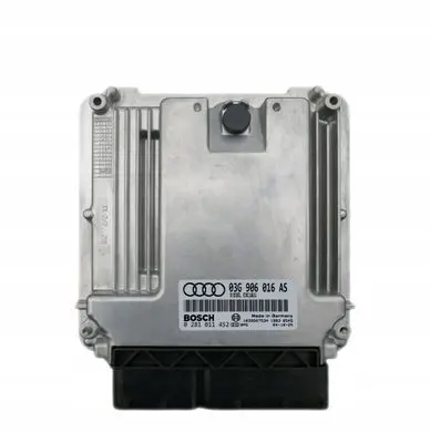 Audi A6 S6 C6 4F Engine control unit/module 03G906016AS