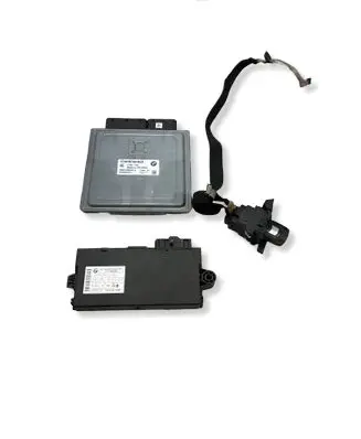 BMW 3 E92 E93 Engine ECU kit and lock set 7621178 5WK94901 DMEMSD812