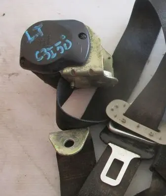 Citroen C3 Rear seatbelt