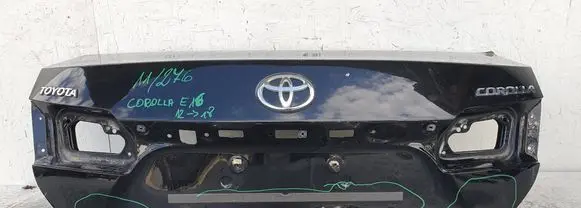 Toyota Corolla E160 E170 Tailgate/trunk/boot lid