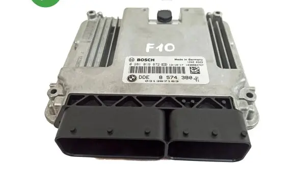 BMW 5 F10 F11 Engine control unit/module 8574380 857438001 0281019872
