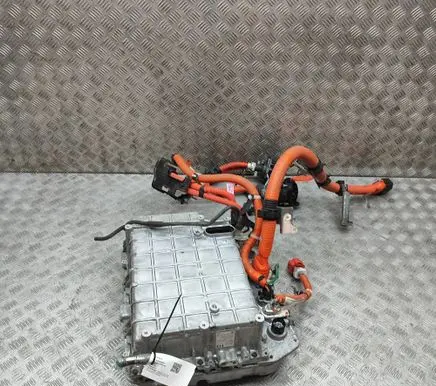 Nissan Leaf II (ZE1) Voltage converter inverter 297A65SH1A 296B15SH0A