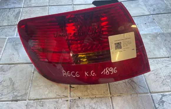 Audi A6 S6 C6 4F Rear/tail lights 4F9945095 89037745