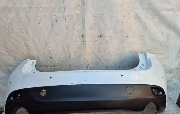Rear bumper