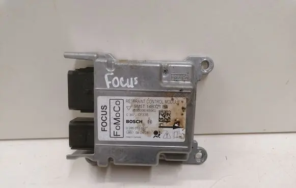 Ford Focus Airbag control unit/module 9M5T14B321BA