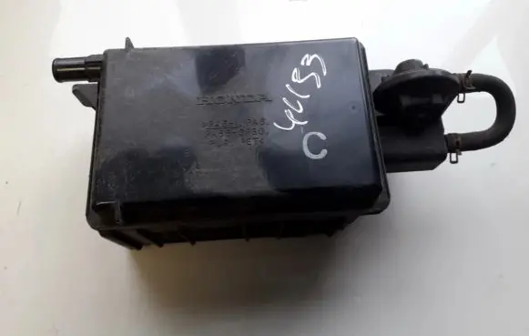 Active carbon filter fuel vapour canister