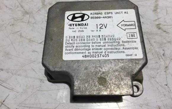 Hyundai H-1, Starex, Satellite Airbag control unit/module 4BH00237405 959004A301
